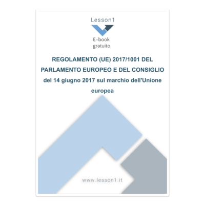 REGOLAMENTO (UE) 2017/1001 DEL PARLAMENTO EUROPEO E DEL CONSIGLIO del 14 giugno 2017 sul marchio dell'Unione europea