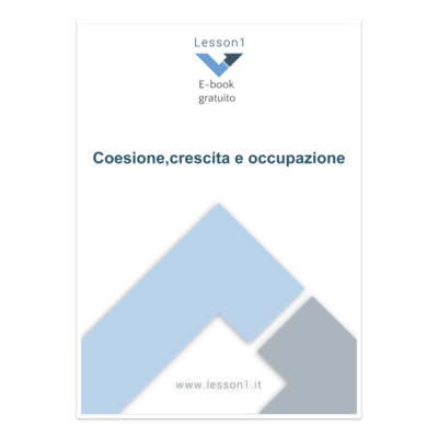 Coesione,crescita e occupazione